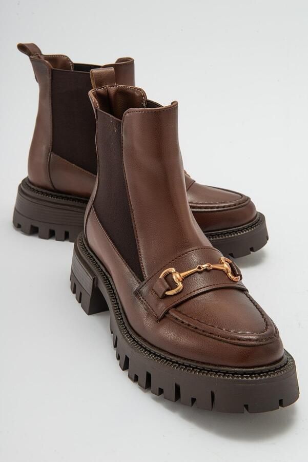 Prologue Vesper Chelsea Boot met Gesp