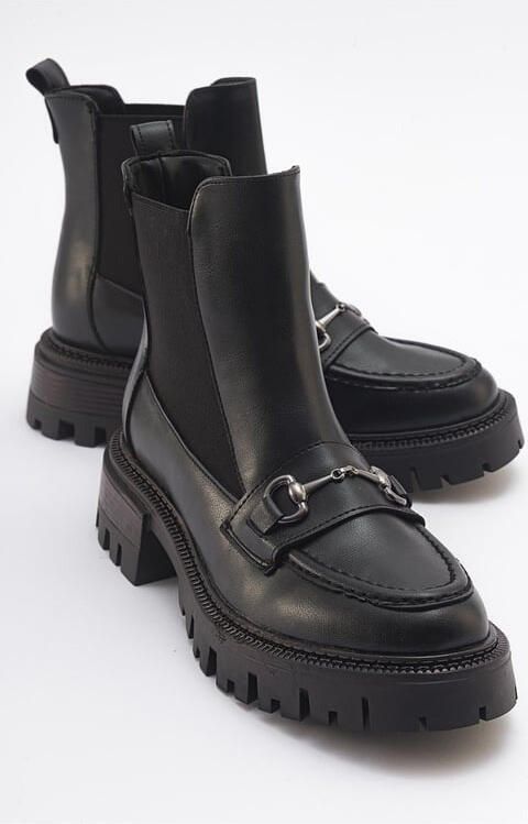 Prologue Vesper Chelsea Boot met Gesp