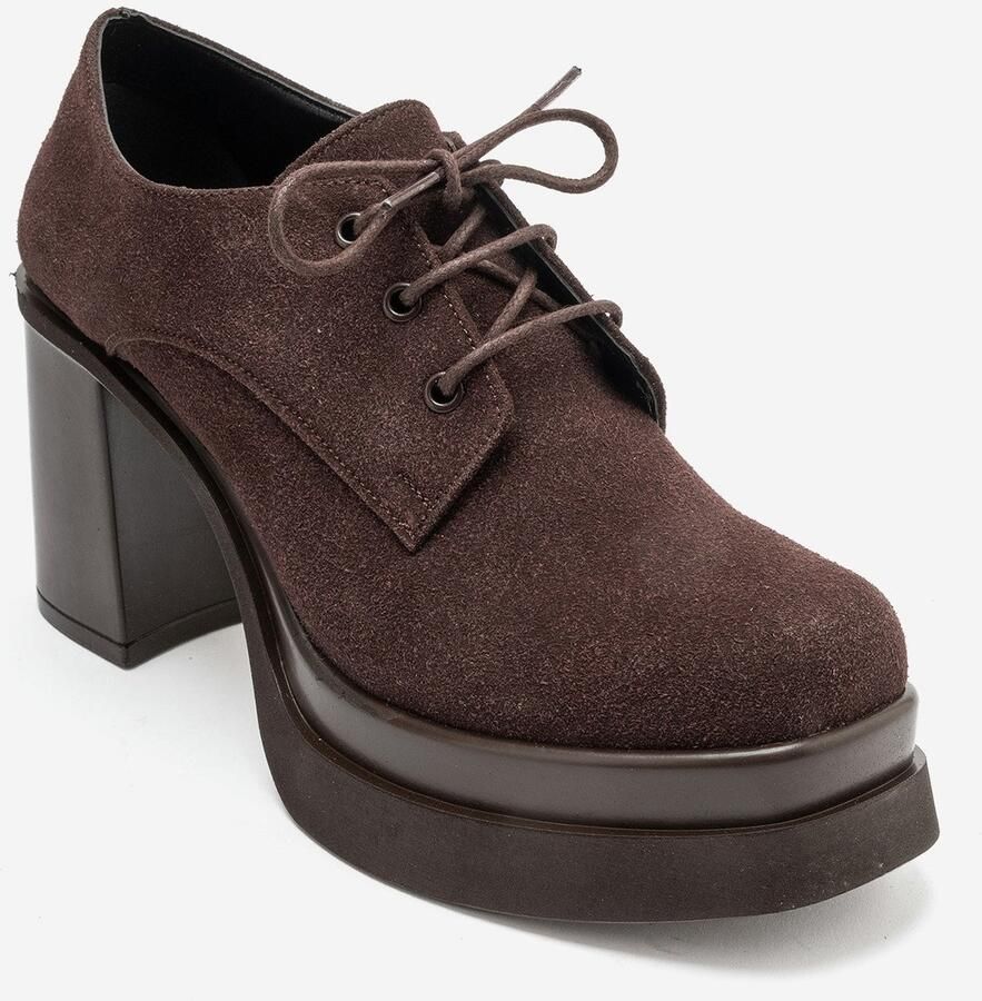 Prologue Vodette Platform Blokhak Oxford