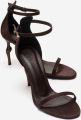 Prologue Yelena Pump met Enkelbandje en Stilettohak - Bruin