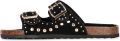PS poelman Emmie Dames sandalen - Zwart