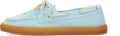 PS poelman Ilse Dames Loafers - Lichtblauw