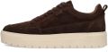 PS poelman Ivar Heren Sneakers - Donkerbruin