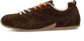 PS poelman JENN Dames Sneakers - Donkerbruin
