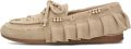 PS poelman ORELIA Dames Loafers - Zand