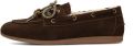 PS poelman PAIGE Dames Loafers - Donkerbruin