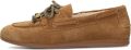 PS poelman PAIGE Dames Loafers - Kastanjebruin