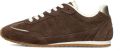 PS poelman Tiffy Dames Sneakers - Donkerbruin