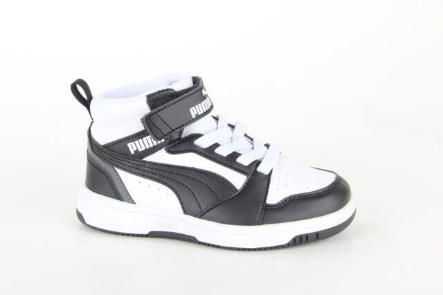 Puma 393832-01 jongens klittenbandboots