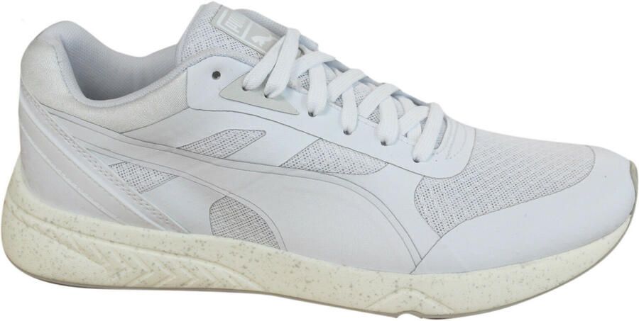 Puma 698 Ignite Heren Trainers Veterschoenen Hardloopschoenen Wit Textiel 360063 02 B63B