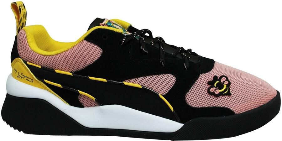 Puma Aeon x Sue Tsai Rose Black Low Lace Up Damestrainers 369876 01