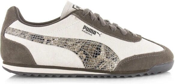 Puma Arizona snake silver fog matte lage sneakers dames