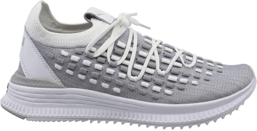 Puma Avid FuseFit Grijs Wit Hardlooptrainers Heren