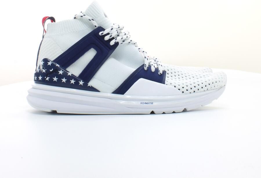Puma Blaze Of Glory Limitless Hi 4th Of July FM Lace Up Herentrainers 364801 01