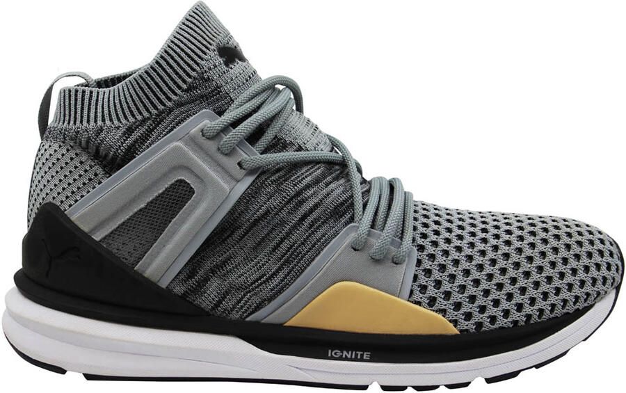 Puma Blaze Of Glory Limitless Hi evoKNIT Lace Up Herentrainers 363134 02