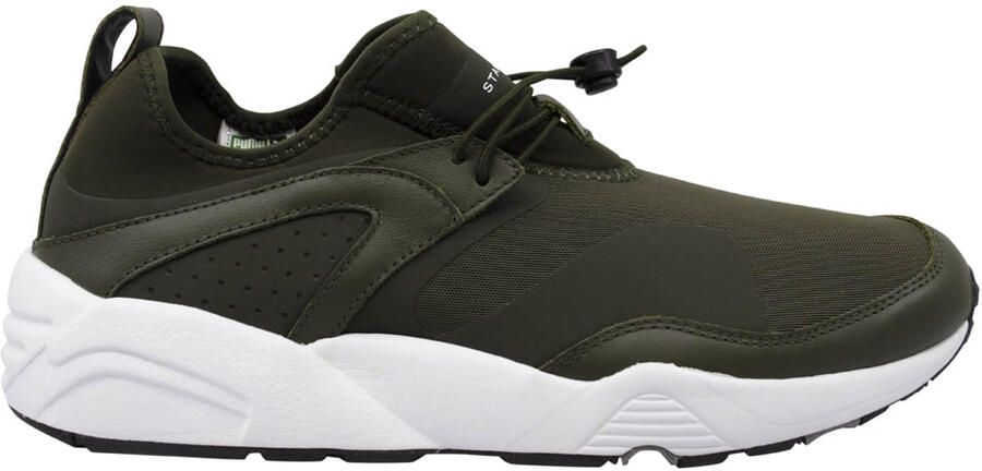 Puma Blaze Of Glory NU x Stampd Green Slip On Toggle herentrainers 361493 01