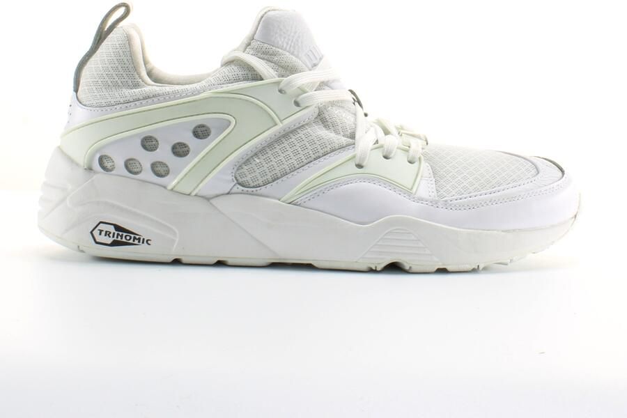 Puma Blaze Of Glory Yin Yang Wit Synthetisch Heren Lace Up Trainers 359687 01