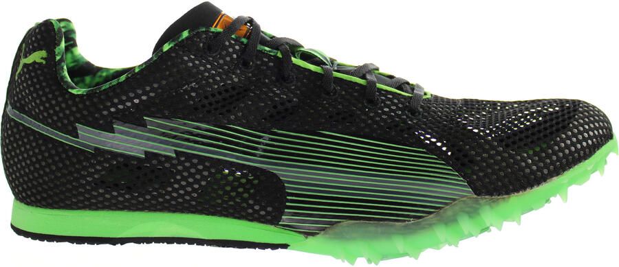 Puma Bolt evoSpeed Mid Dist Zwart Heren Hardlooptrainers