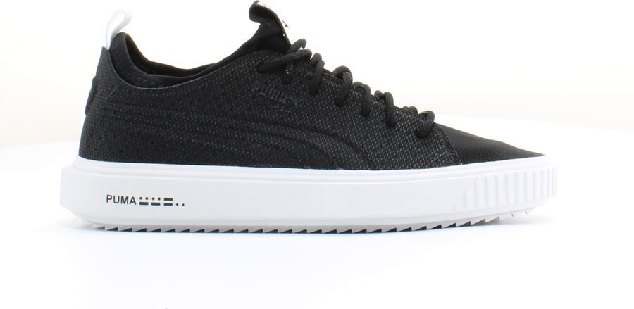 Puma Breaker Mesh Zwart Textiel Heren Veterschoenen 369193 01