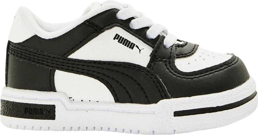 Puma CA Pro lage sneakers voor kinderen (Zwart Wit)