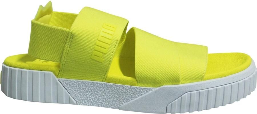 Puma Cali x Selena Gomez Dames Gele Sandalen