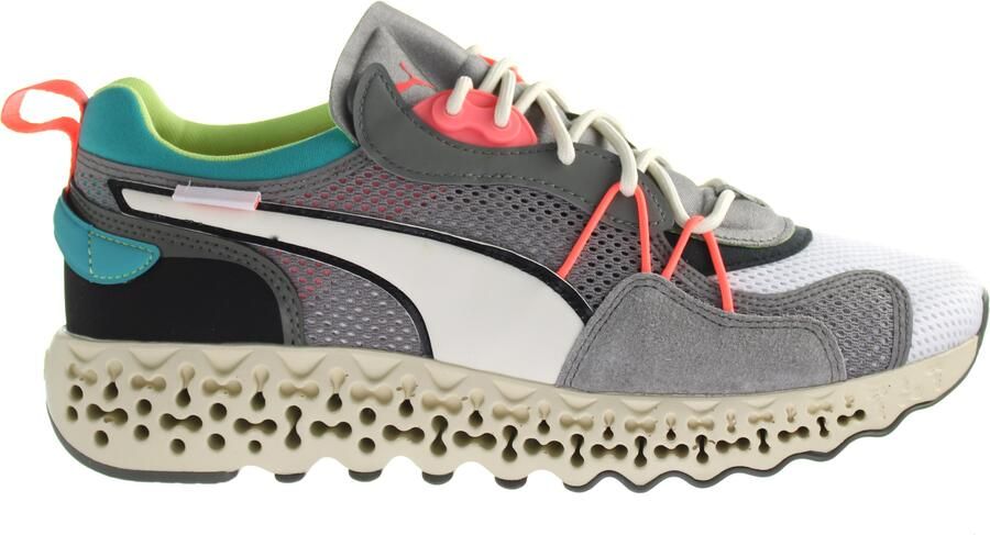 Puma Calibrate Restored Lace Up Multicolor Herentrainers