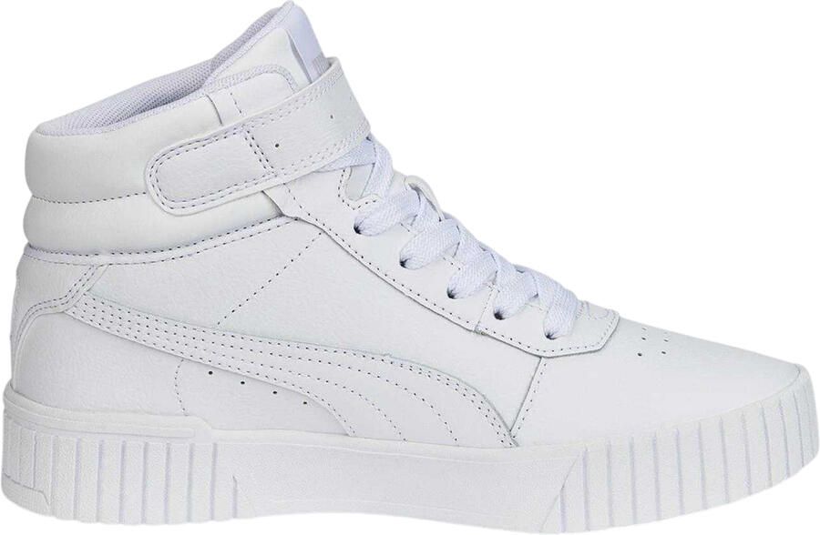 Puma Carina hoge sneakers voor meisjes (Wit)