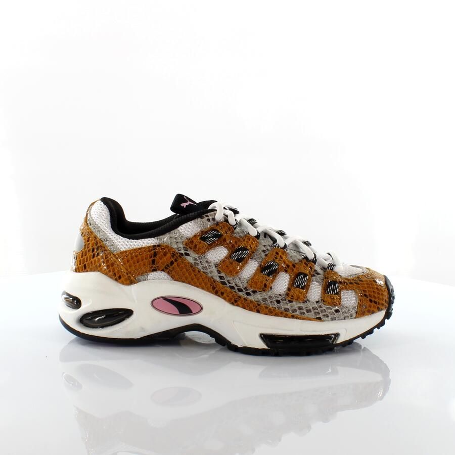 Puma CELL Endura Animal Kingdom Leather Low Lace Up Herentrainers 370926 01