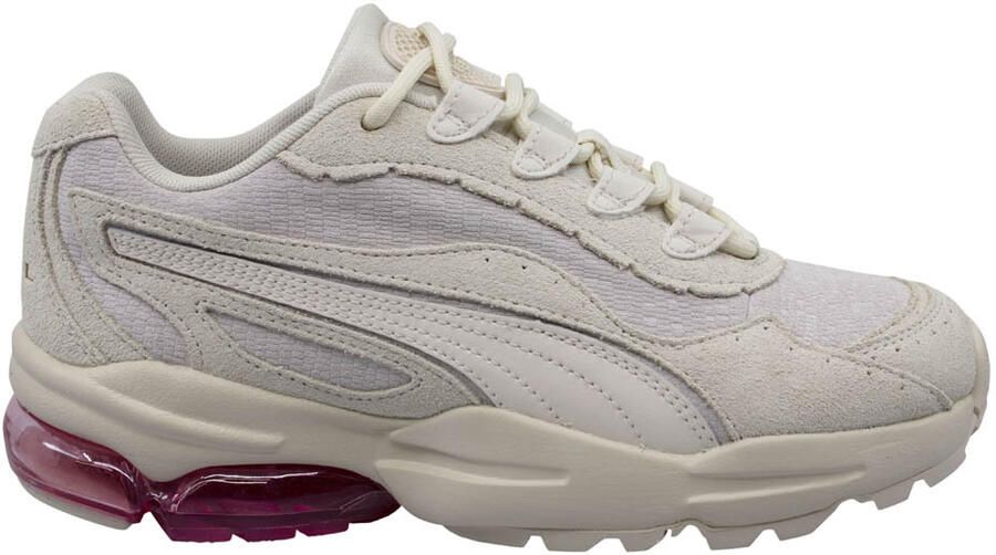 Puma CELL Stellar Tonal Leather Low Lace Up Chunky Trainers Dames