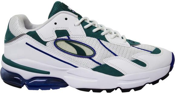 Puma Cell Ultra OG Heren Wit Groen Trainers