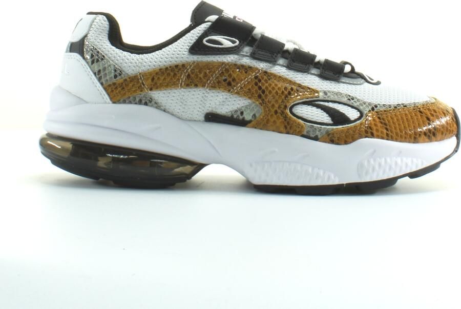 Puma Cell Venom Animal Kingdom Wit Textiel Heren Veterschoenen 371786 01