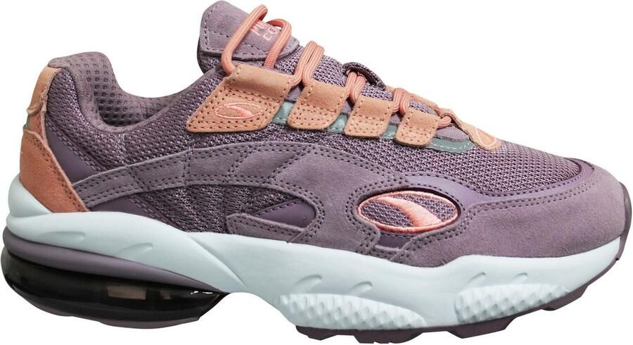 Puma Cell Venom Chunky Lilac Peach Lage Lace Up Casual Unisex Trainers 369354 07