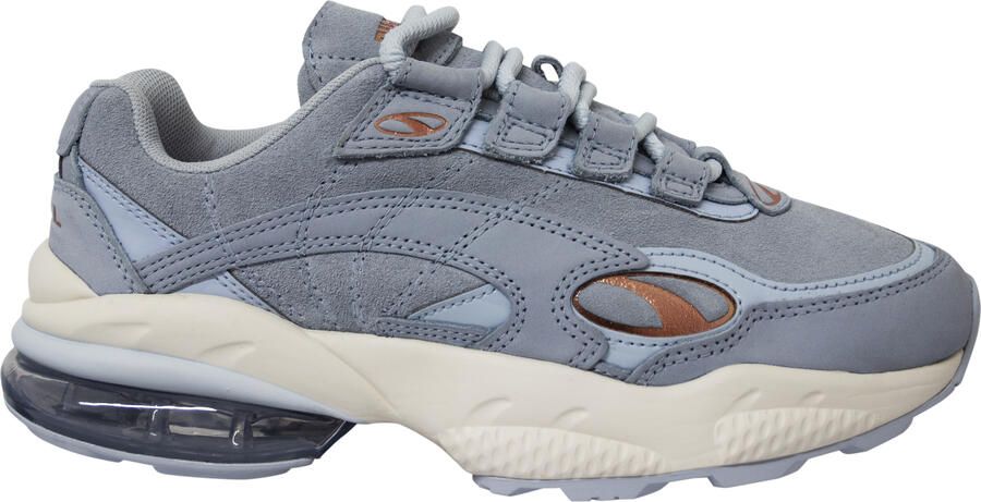 Puma Cell Venom Patent Blue Low Lace Up Damestrainers 369654 04