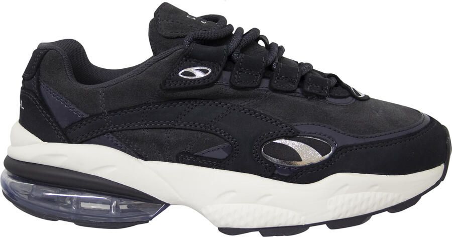 Puma Cell Venom Patent Navy Blue Low Lace Up Damestrainers 369654 05
