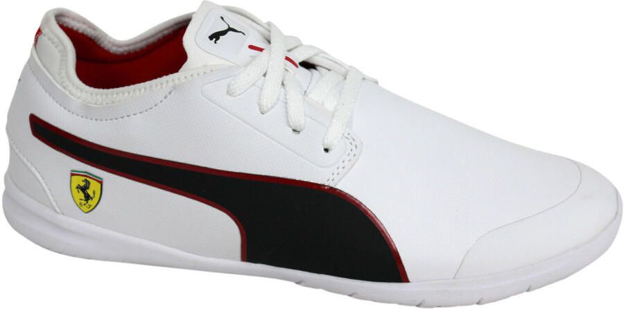 Puma Changer Ignite SF Lace Up Heren Wit Leren Trainers 305829 02