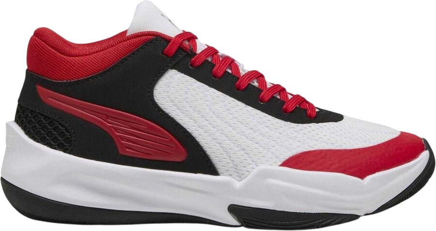 Puma Childrens Kids Court Pro 2 basketbalschoenen (Zwart)