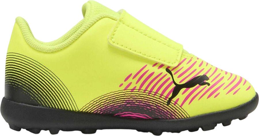 Puma Children's Kids Future 8 Play kunstgras-trainingsschoenen (Geel)