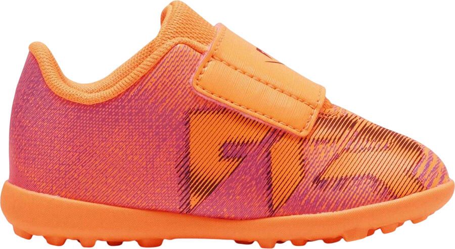 Puma Children's Kids Future 8 Play kunstgras-trainingsschoenen (Vuurrood)