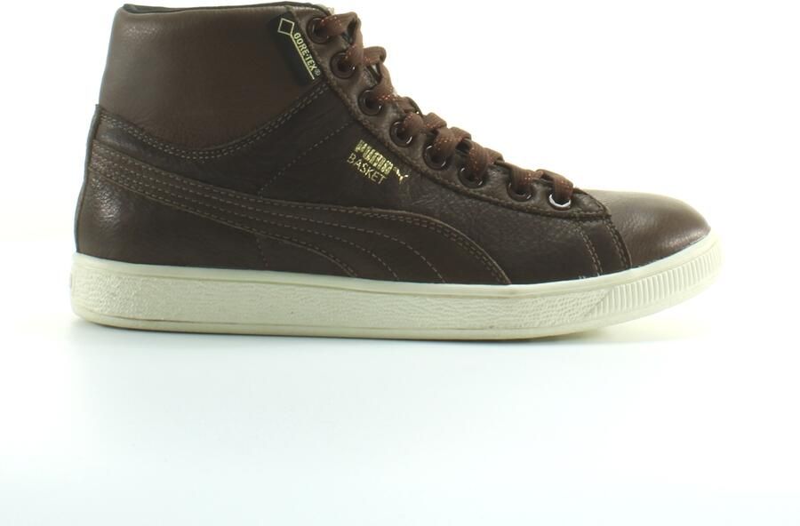 Puma Classic Mid GTX Bruin Leer Heren Veterschoenen 357044 01