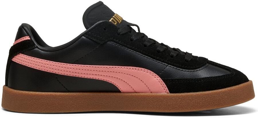 Puma Club II Era herentrainers in Roze zwart