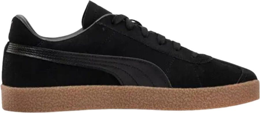 Puma Club Suede Leather Fs Black Sneakers