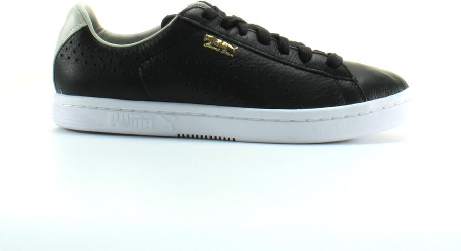 Puma Court Star NM Zwart Leer Heren Veterschoenen 357883 10