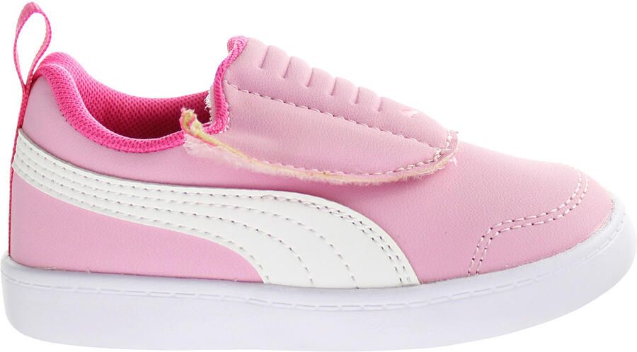 Puma Courtflex v2 Gevoerde V Kinderen Roze Trainers