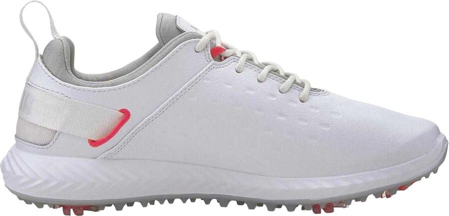 Puma Dames Blaze Pro Ignite Gemêleerd Leer Spikeloze Golfschoenen (Wit)