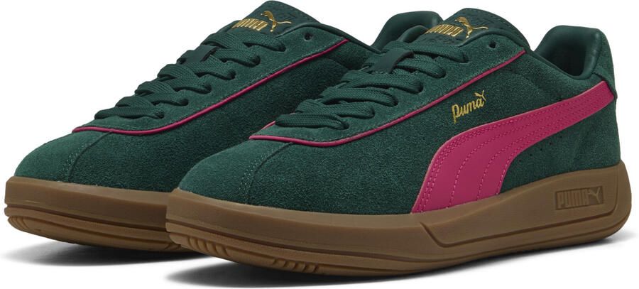 Puma Dames Club Klassika Suède Sneakers