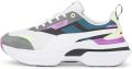 Puma Dames Kosmo Rider Bright Sneakers Sportschoenen - Grijs