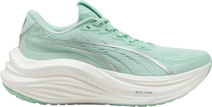 Puma Dames Magmax Nitro Sneakers (Mint)