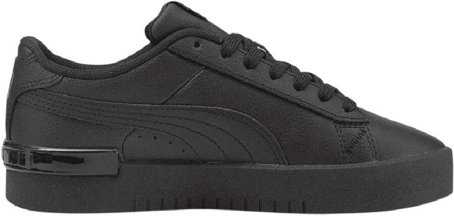 Puma Dames Jada Platform Trainers (Zwart)