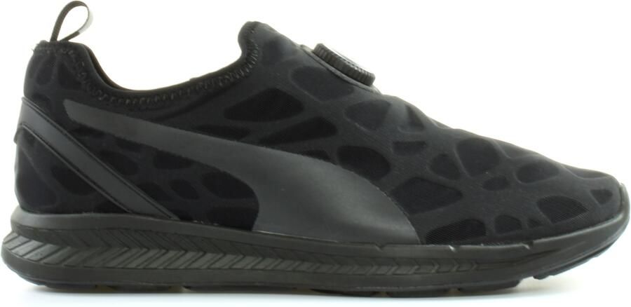 Puma Disc Sleeve Ignite Foam Zwart Textiel Heren Disc Slip On Trainers 360946 01