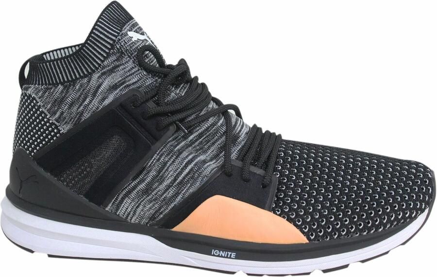 Puma EvoKnit BOG Blaze Of Glory Limitless Hi Lace Up Herentrainers 363134 01 D81